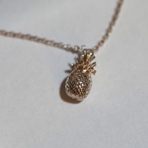 🍍Sterling Silver Mia Fiore Pineapple Necklace🍍